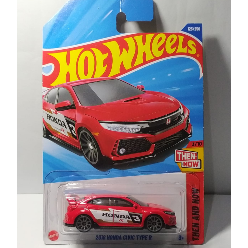 HOT WHEELS 2018 HONDA CIVIC TYPE R