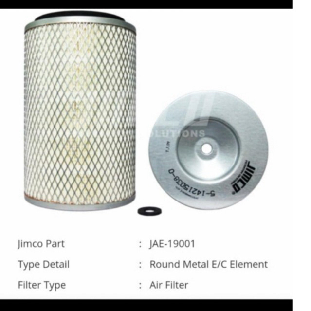 FILTER AIR JIMCO JAE-19001 FILTER AIR JIMCO JAE-19001