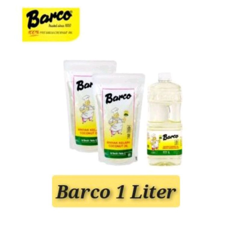 

Minyak Barco & Ikan Dorang 1L