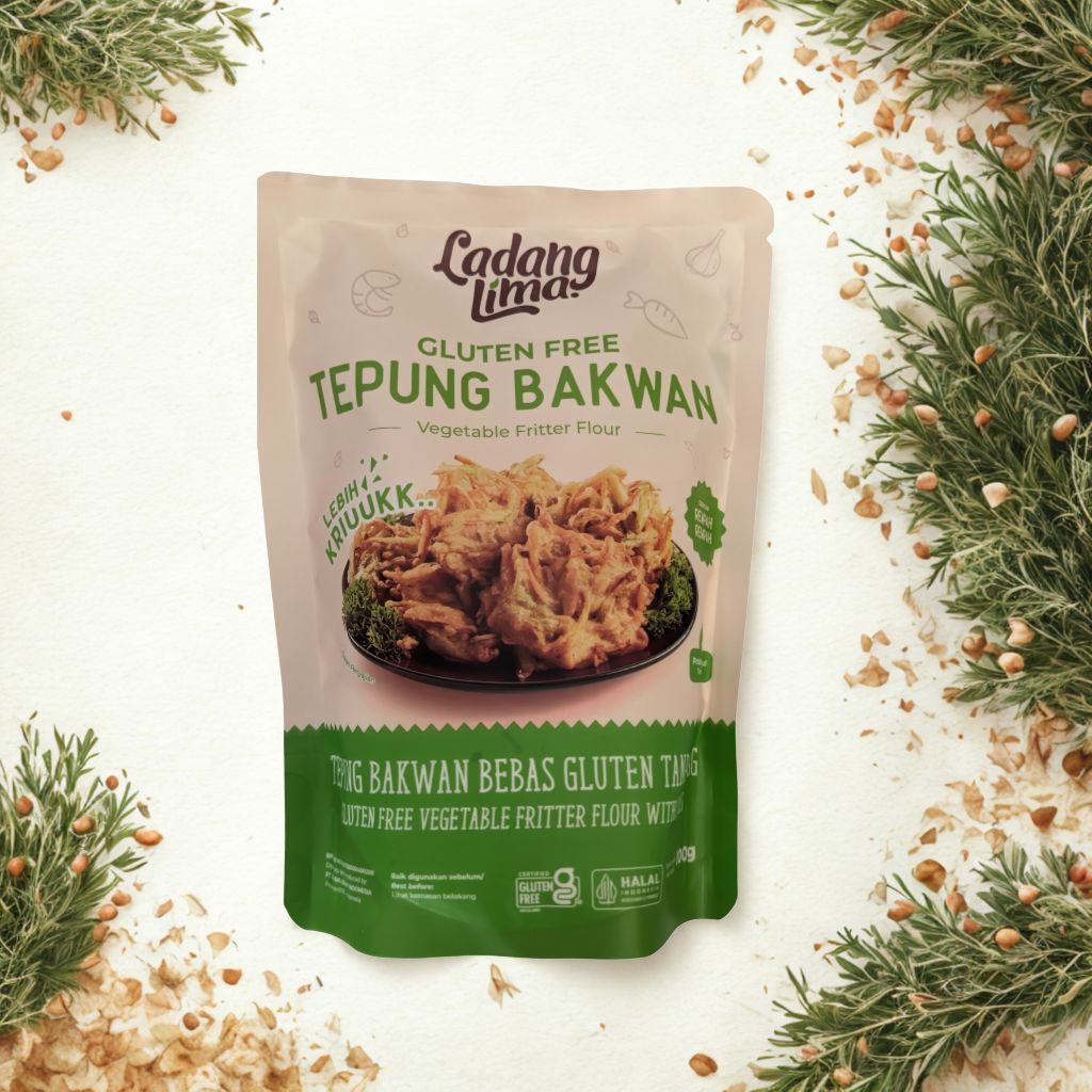 

Tepung Bakwan Gluten Free - Tepung Bakwan Ladang Lima