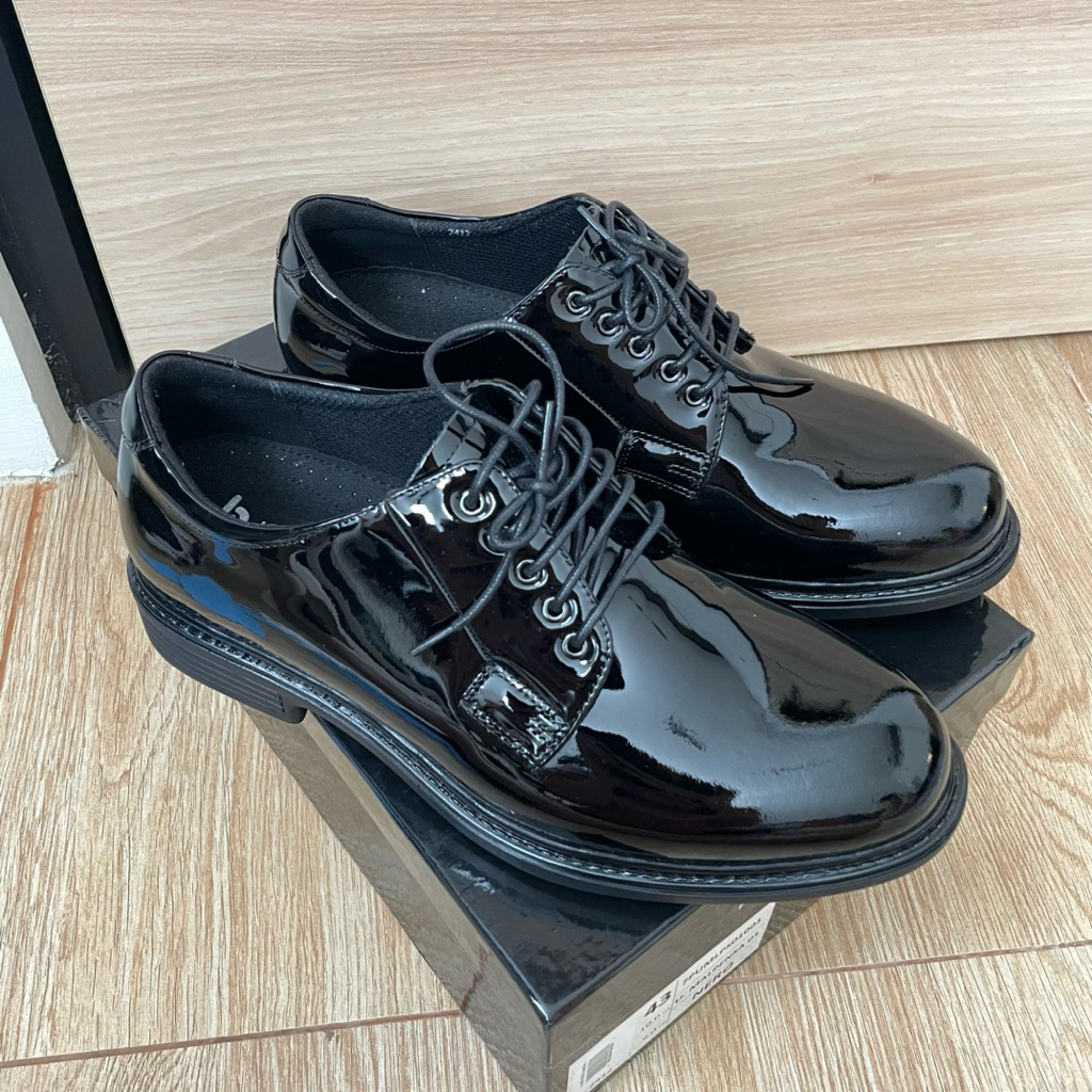 Sepatu Pria | Septu Bocorocco U.Malpensa 01 Nero size 43