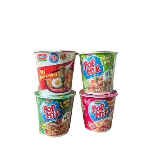 

Pop Mie Mini Snek Time All Varian Rasa