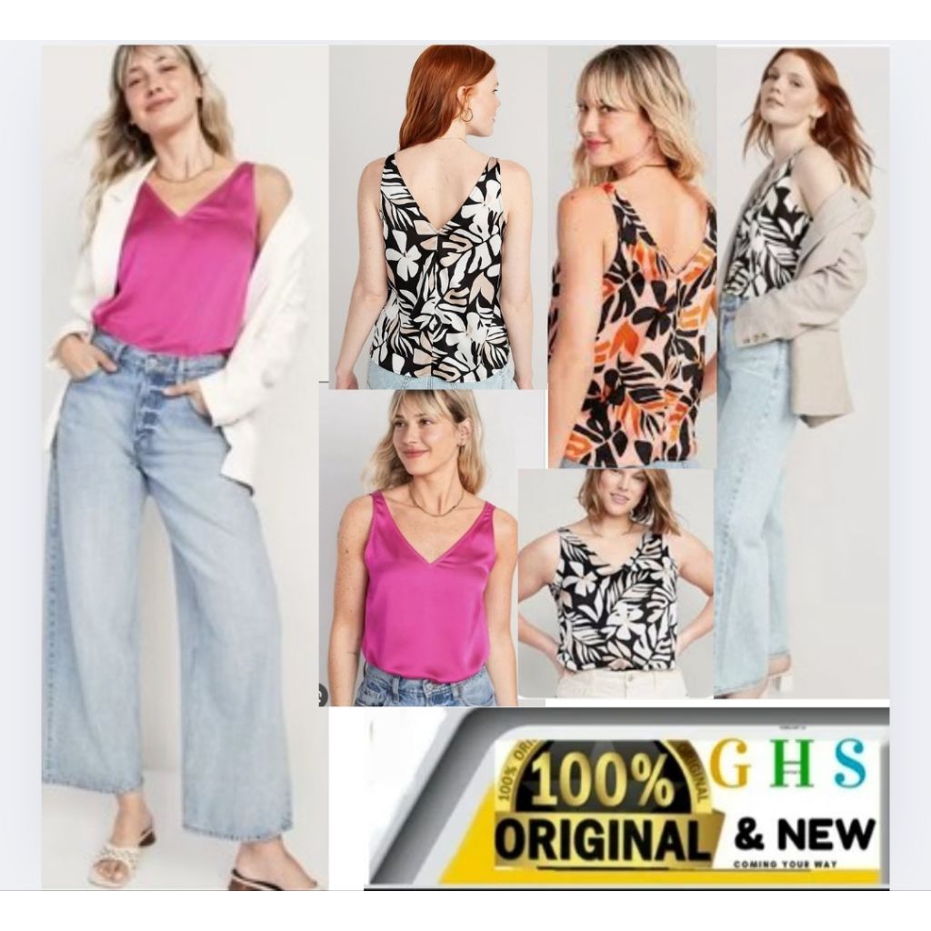 Tank Top Wanita  ODN Original Branded