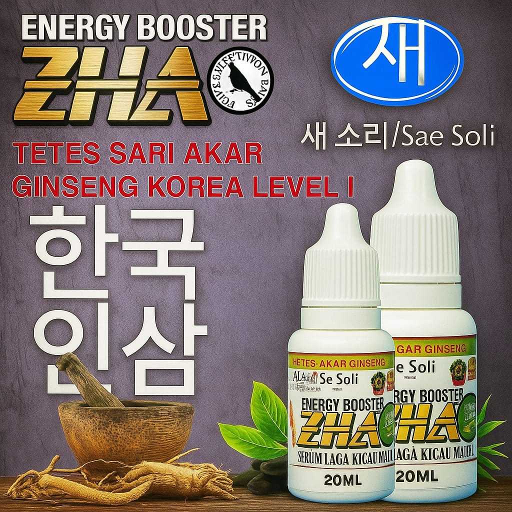 PROMO VITAMIN TETES BURUNG KICAU MURAI BATU ZHAO ENERGY BOOSTER PENGGACOR SUARA BURUNG KICAU