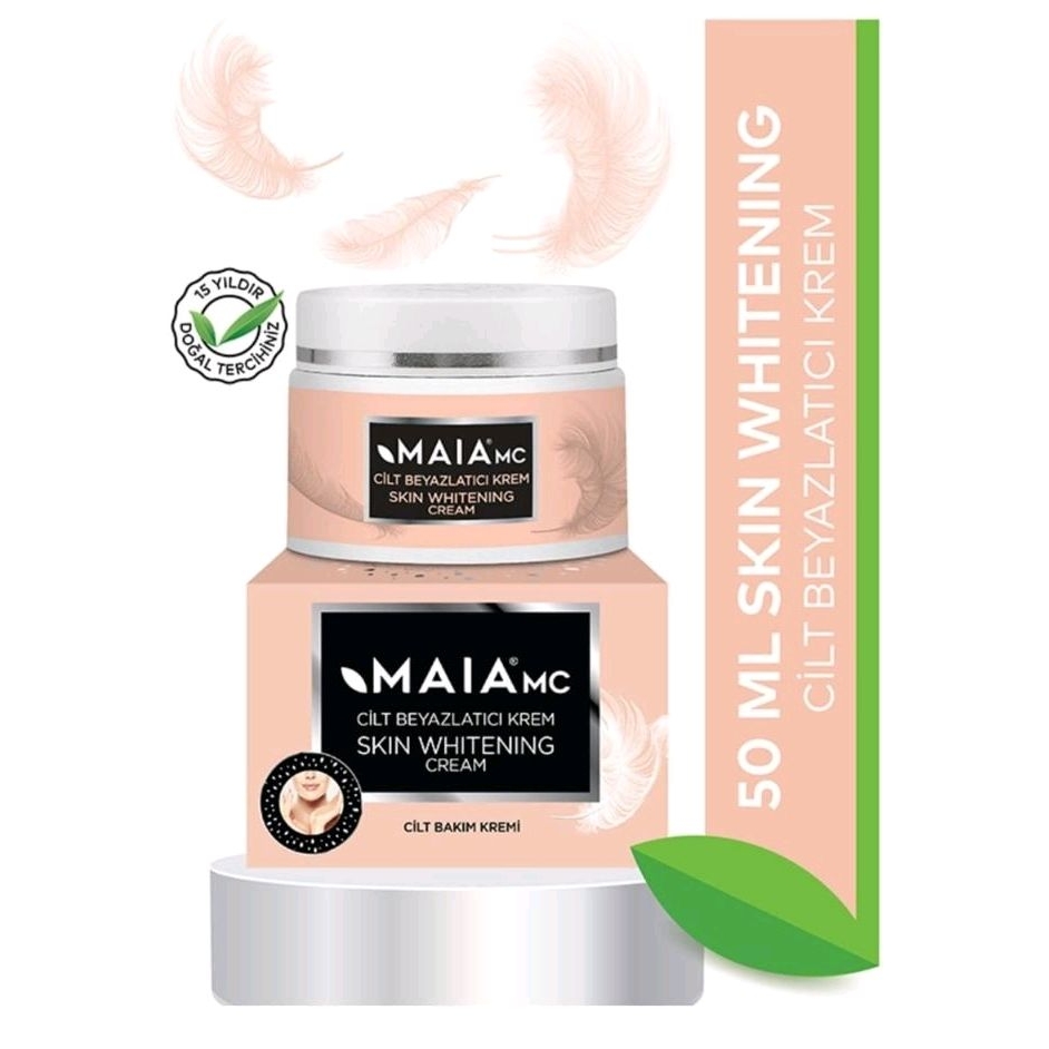 Natural Whitening Cream Maia Mc 50ml