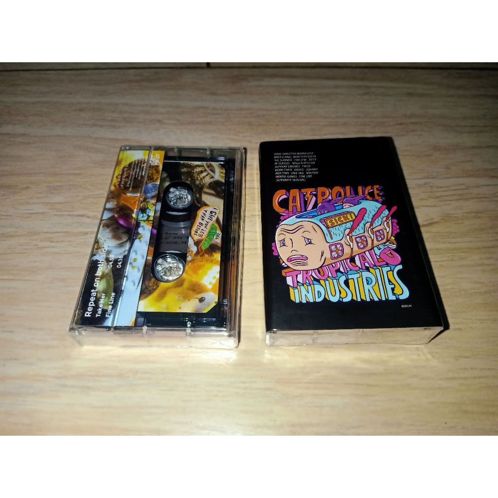 Kaset The Cat Police Tropical Industries 2016