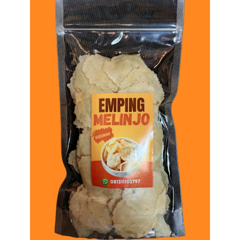 

Emping melinjo mentah 250 g