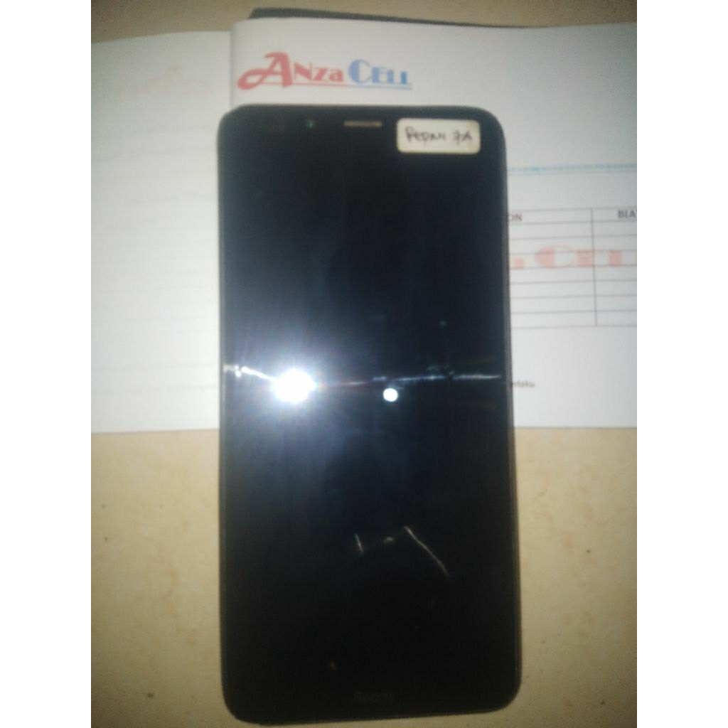 LCD REDMI 7A ORIGINAL 100% COPOTAN + FRAME NORMAL MULUS