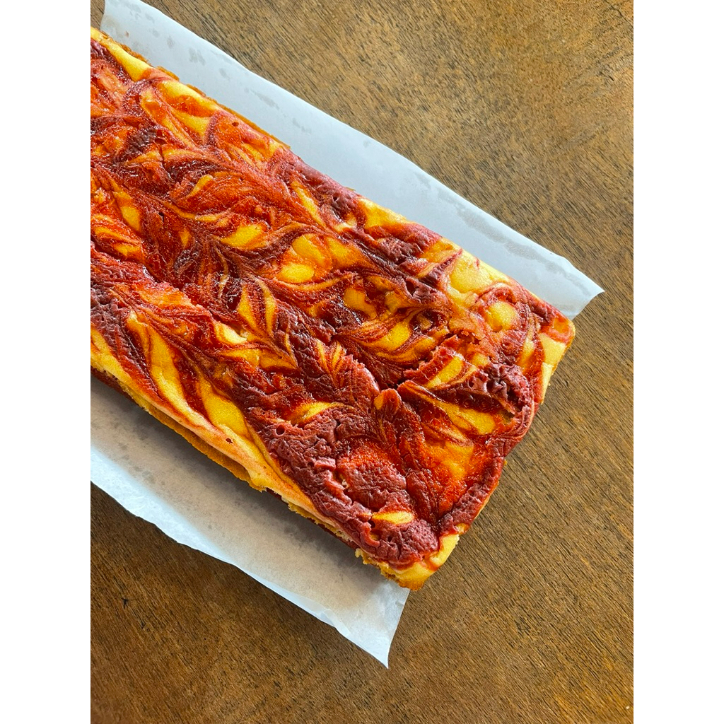 

Choowey Red Velvet Brownies