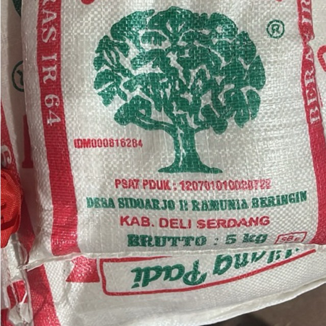 

Beras premium terbaik 5kg/10kg/30kg (RAMOS) Pulen