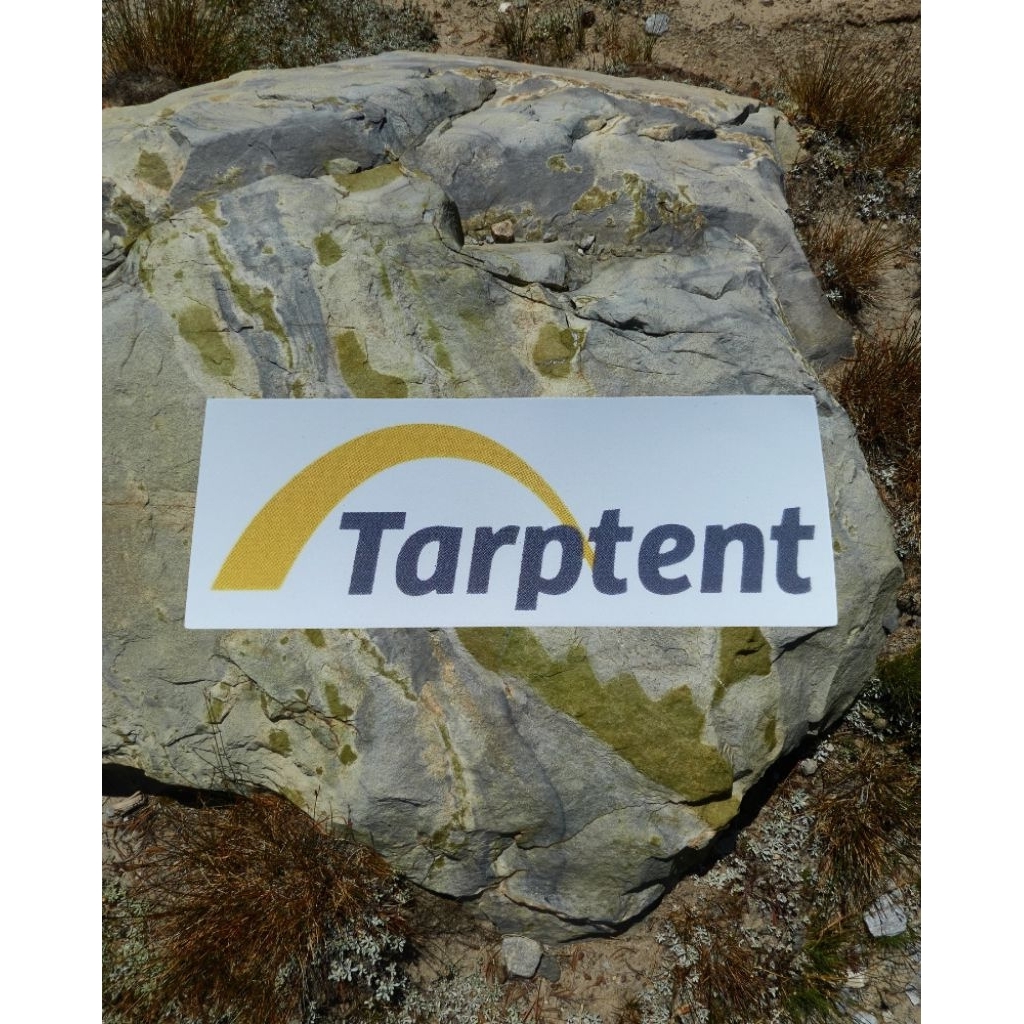 

FROM JULY - TARPTENT Vinyl Waterbottle and Laptop Sticker / outdoor sticker laptop film movie series lucu tumbler koper helm