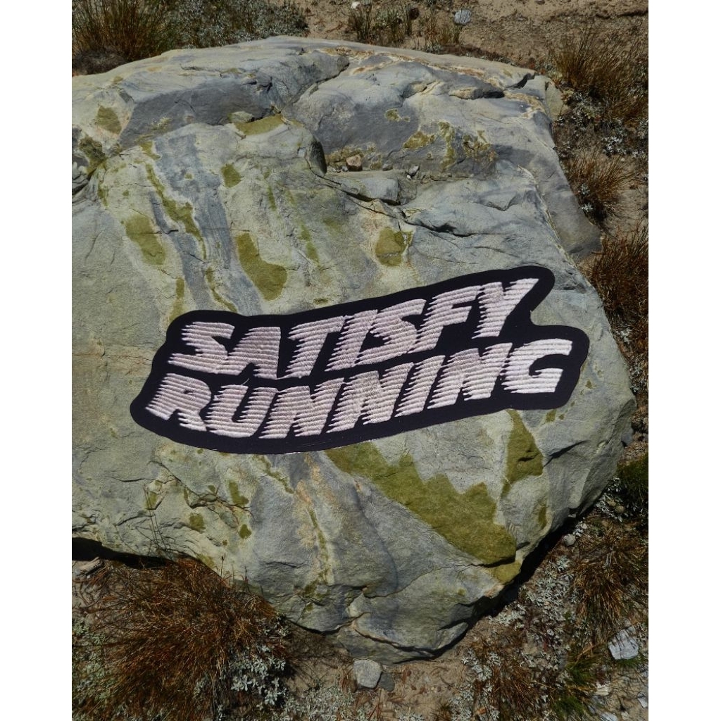 

FROM JULY - SATISFY Vinyl Waterbottle and Laptop Sticker / outdoor sticker laptop film movie series lucu tumbler koper helm