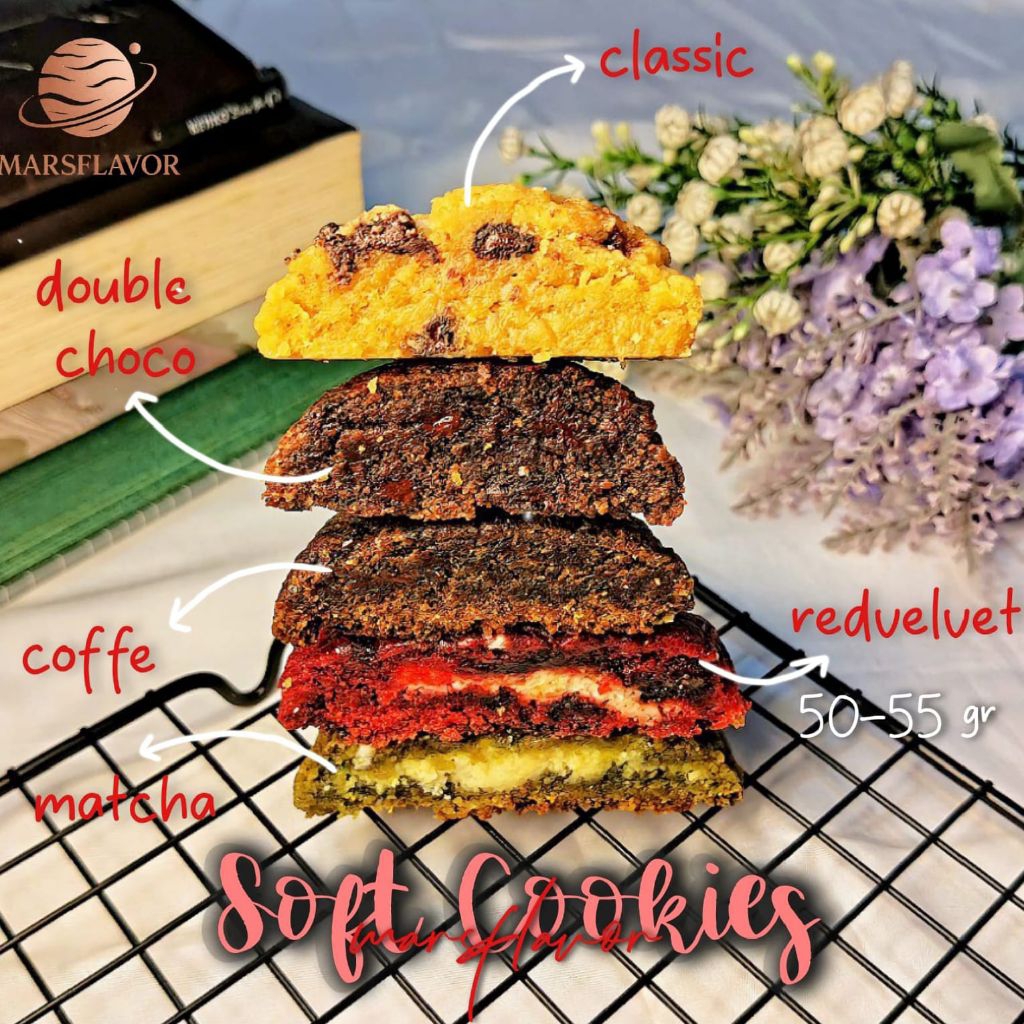 

Soft Cookies by Marsflavor [ Buy 5 Get 1 ]