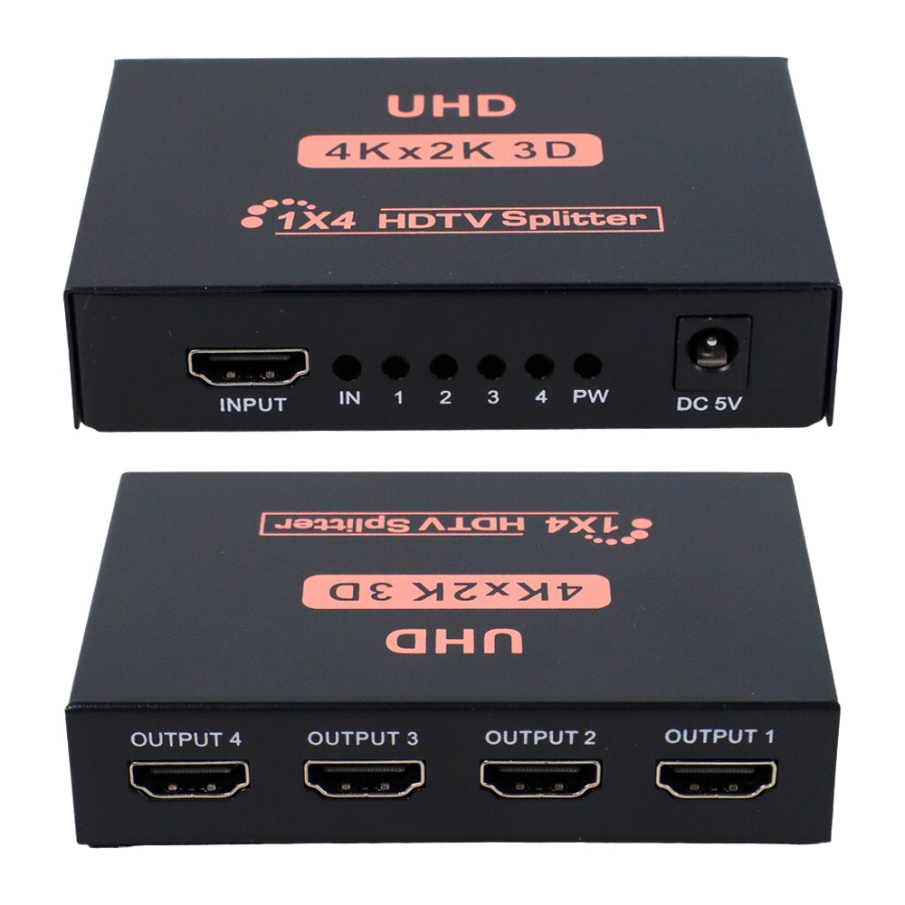 HDMI Splitter 4 Port / HDMI Splitter 4 Port