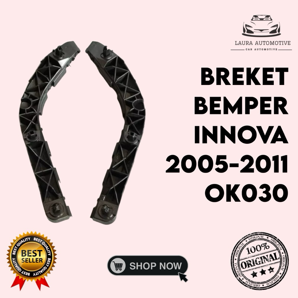 BREKET BEMPER DEPAN INNOVA 2005–2011