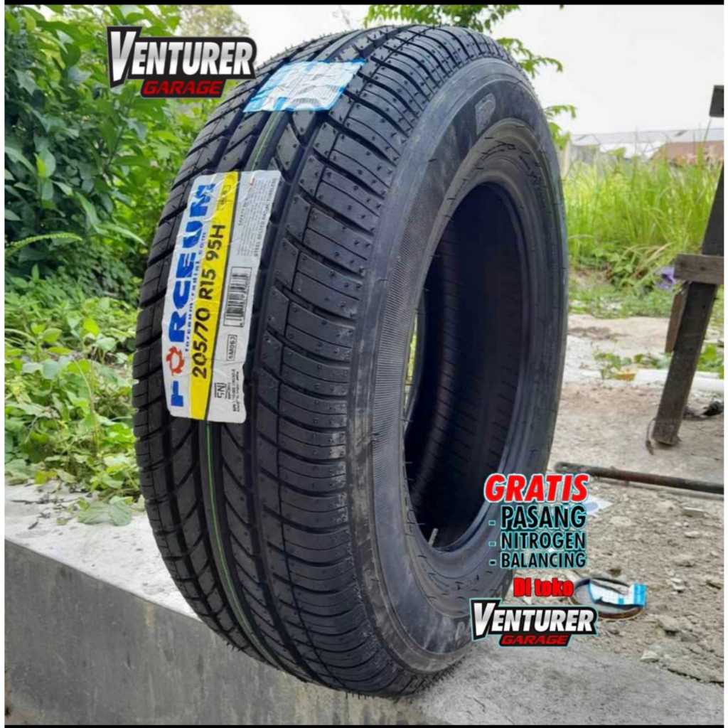Ban Mobil 205 70 R15 FORCUM XP70 Tubeles - Ban Mobil Ring 15