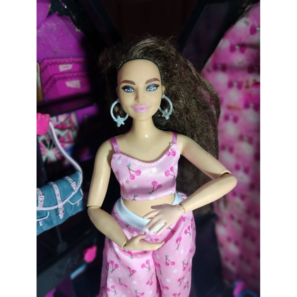 Barbie Extra Curvy Mattel Preloved (pivotal)