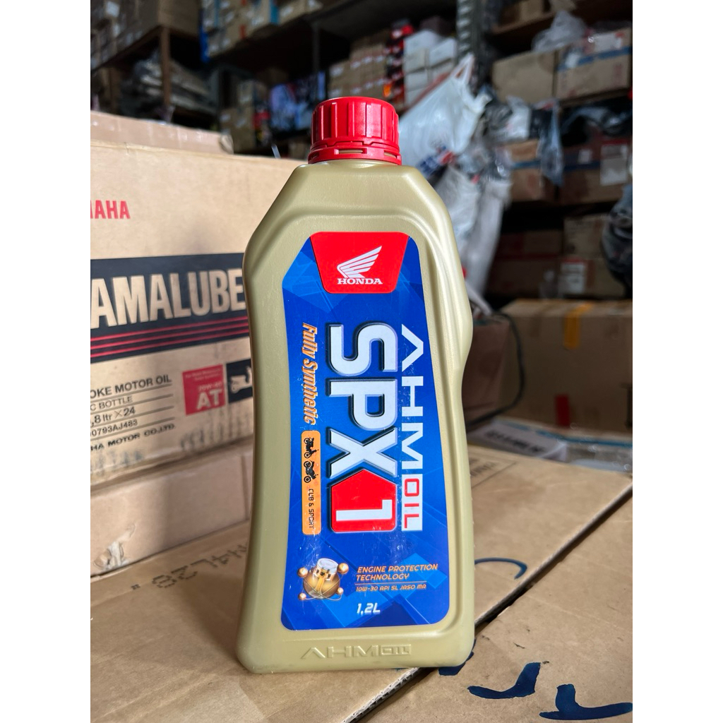 OLI MOTOR HONDA AHM SPX1 10W-30 1,2 LITER