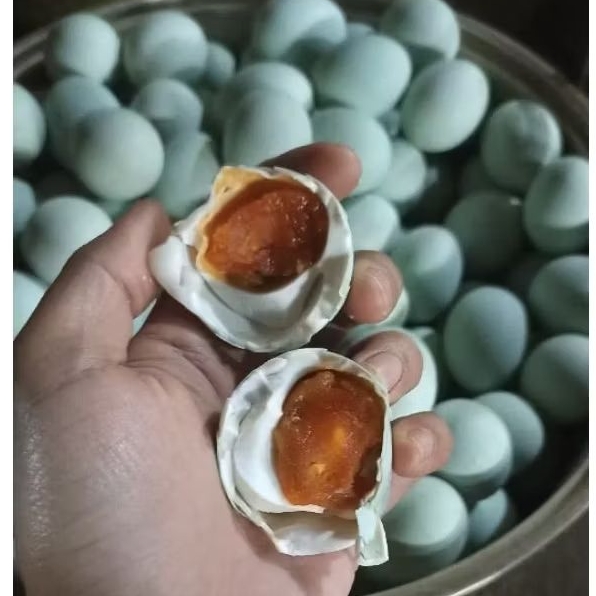 

Telor asin original dan asap 10 Butir