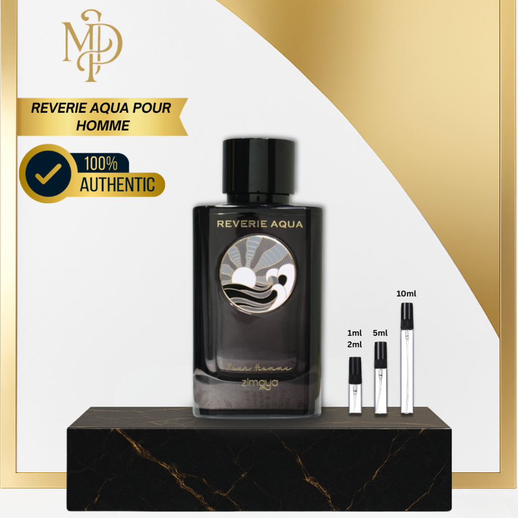 Decant Parfum Zimaya Reverie Aqua EDP for Men