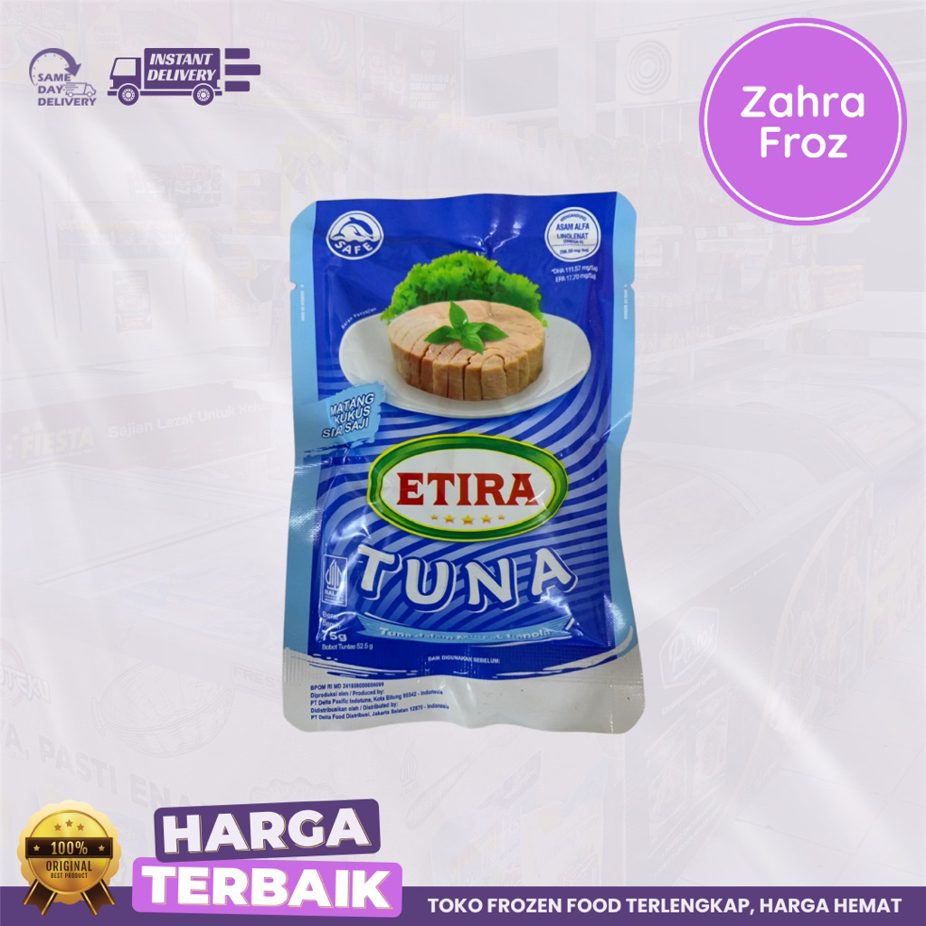 

ETIRA TUNA ORIGINAL 75 GR