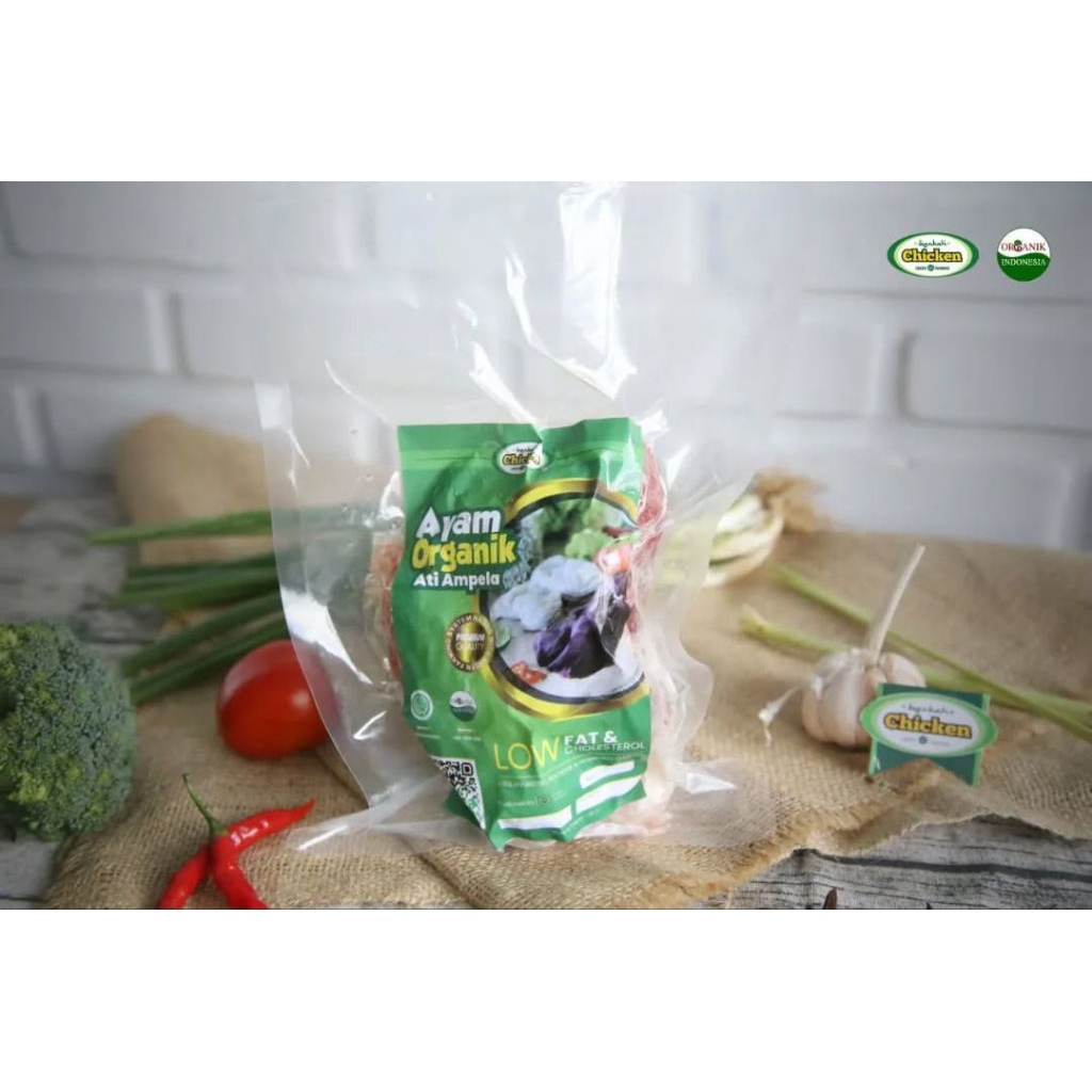 

Hati Ampela Ayam Organik Berkah Chicken | Certified Organic | Berkah Chicken Organic | Ayam Sehat | Ayam Berkah | Organik Probiotik | It's Superfood | Superfood Store