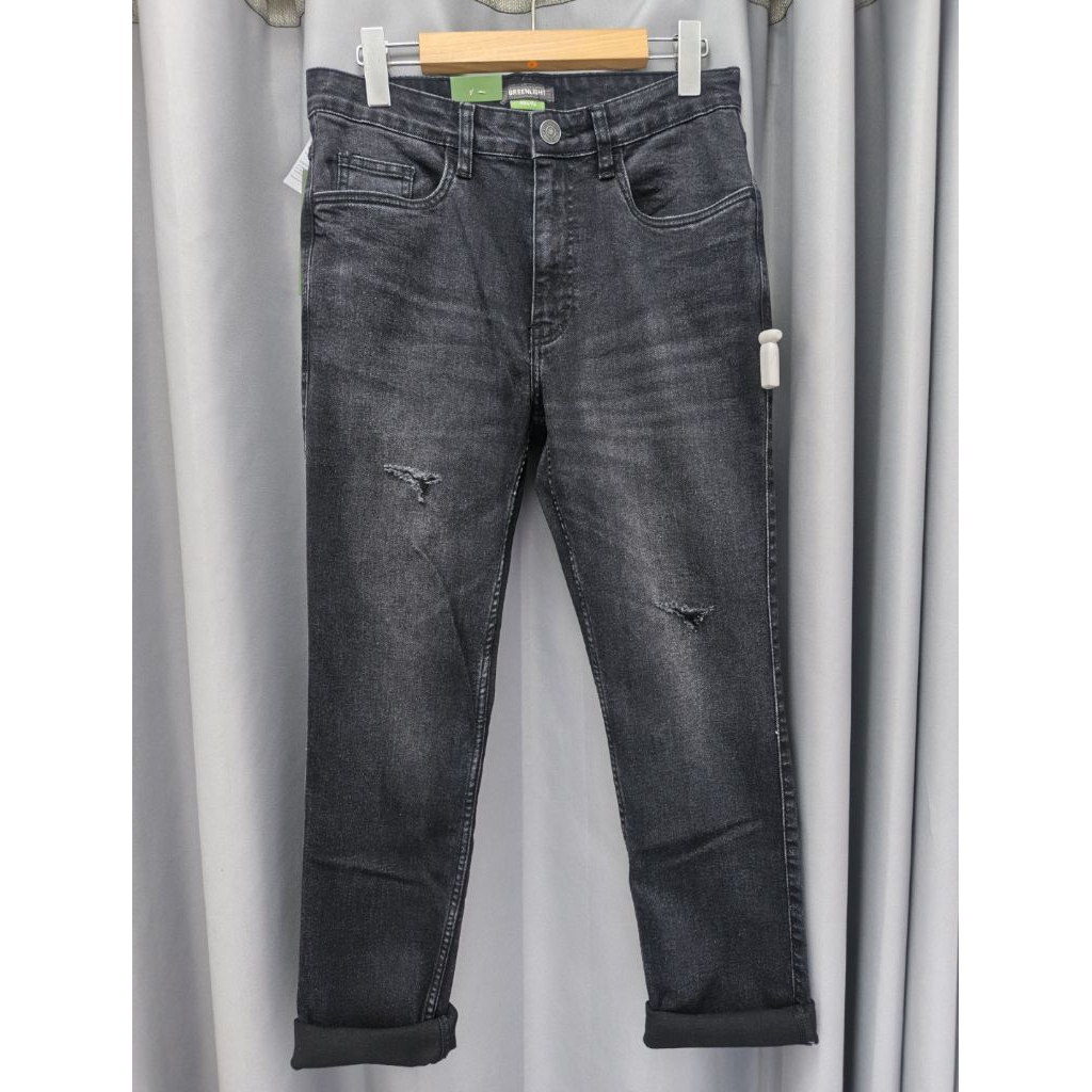 Greenlight Celana Jeans Pria Slim Fit 030725 Original