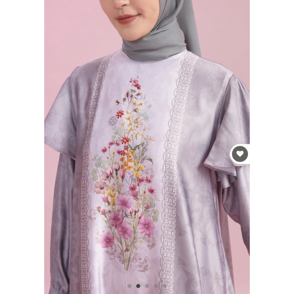 SAPHIRE DRESS RIA MIRANDA X ARTKEA SIZE S