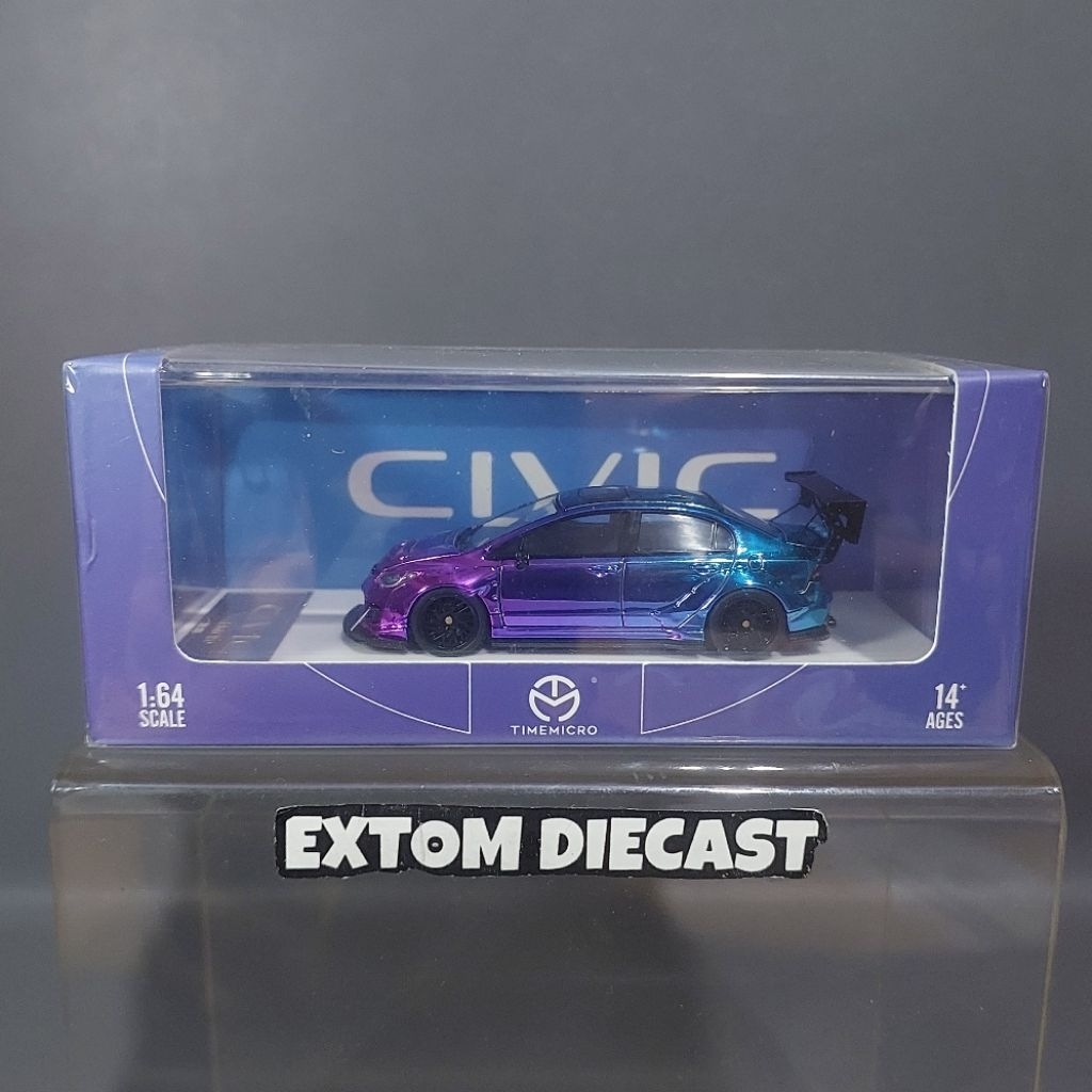 Time Micro Honda Civic FD Chameleon Chrome
