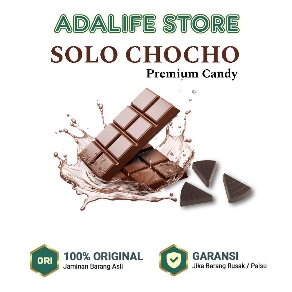 

Permen Cokelat Premium Candy Dark Chocolate isi 12pcs Asli Original 100% Multivitamin Pria