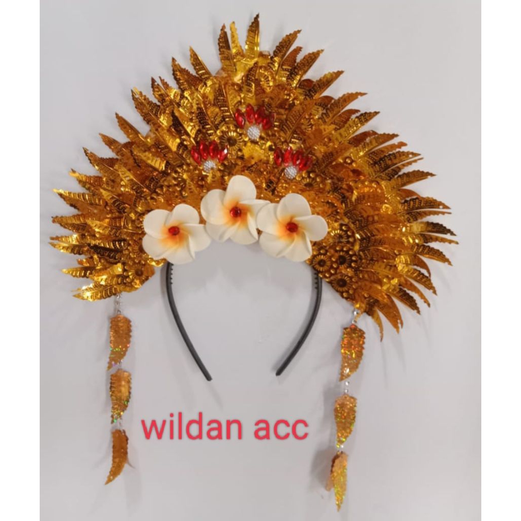 mahkota bando sunting melayu cocok buat anak-anak dan dewasa