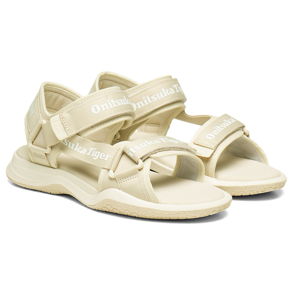 [pre order Jepang] Onitsuka Tiger OHBORI STRAP OATMEAL/WHITE