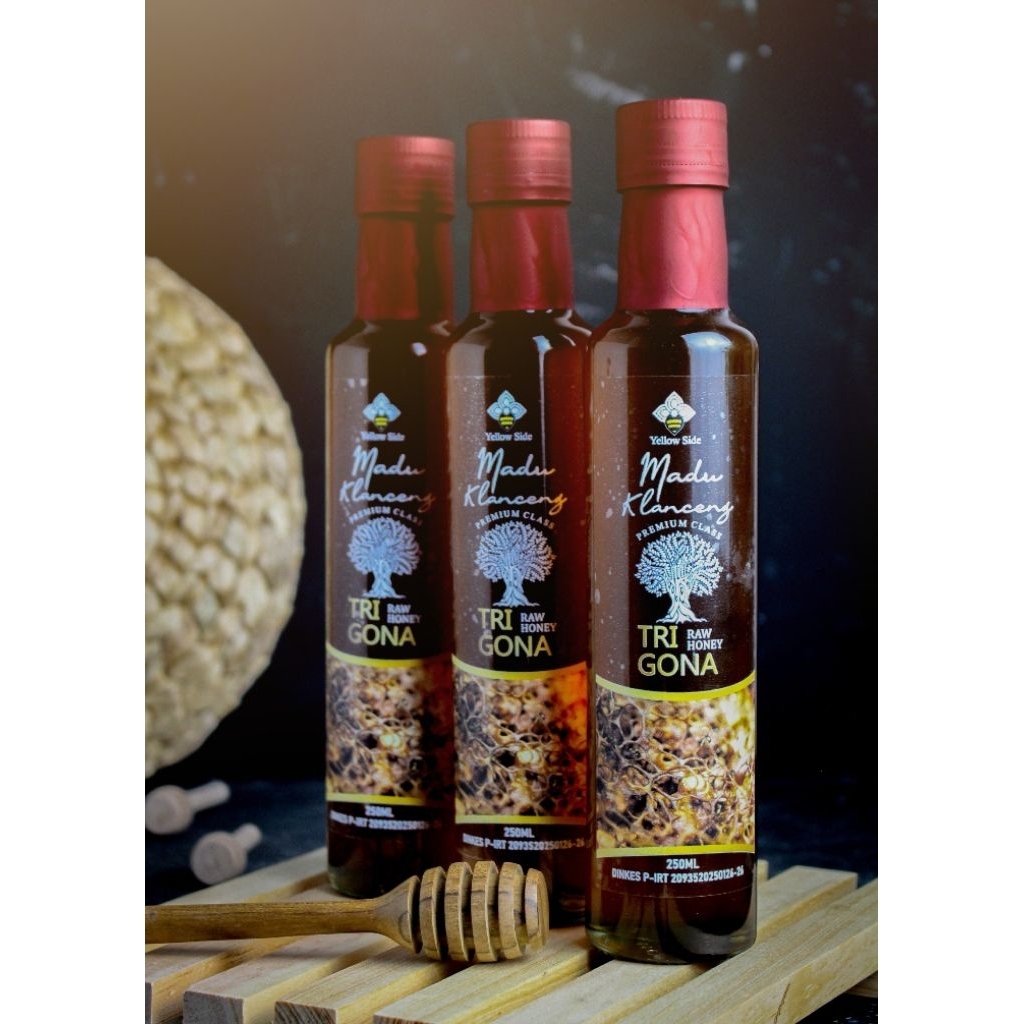 

madu klanceng murni100%