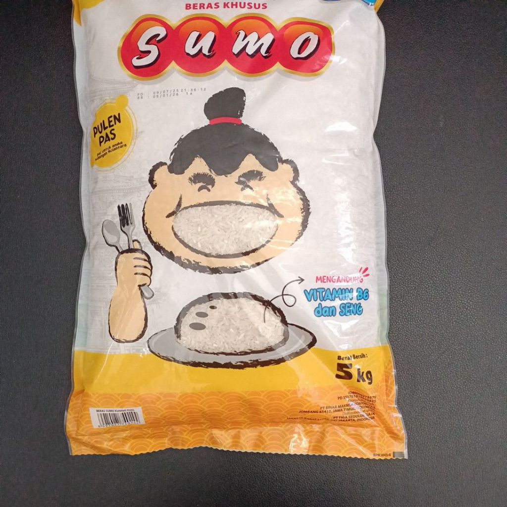 

BERAS SUMO KUNING 5 KG