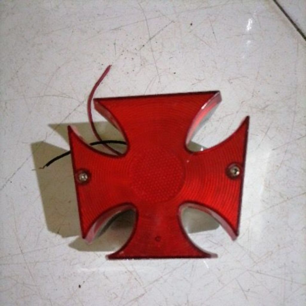 lampu belakang chopper