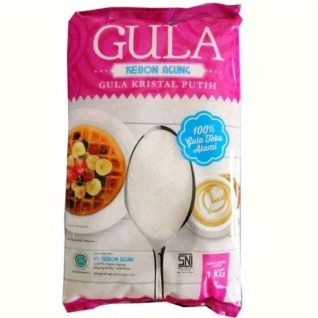 

Gula Pink KBA kemasan 1Kg