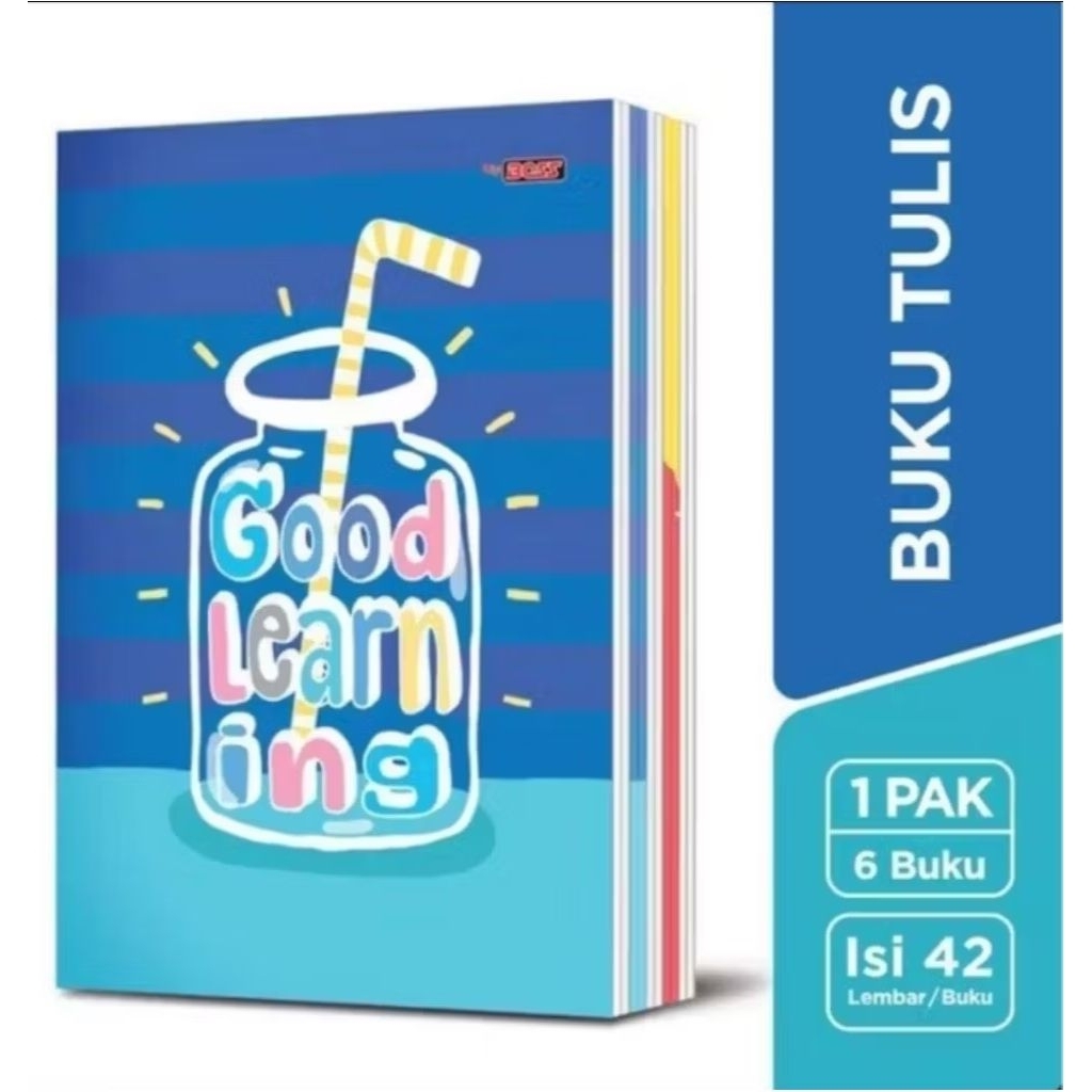 

READY Buku Tulis BIGBOSS 42 Lembar (Ukuran BESAR/BOXY) Harga 1 Pack