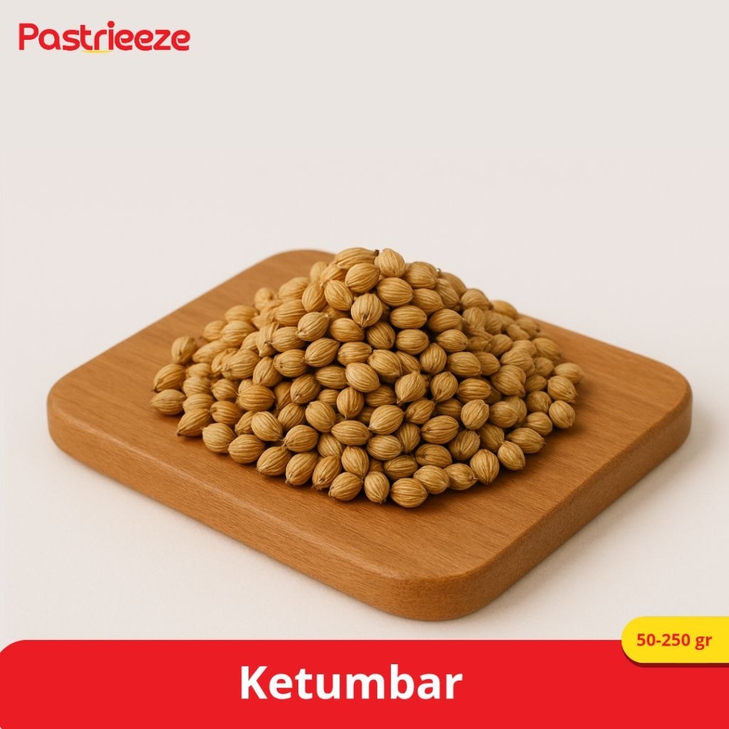 

Ketumbar Butiran Kering – Rempah Khas untuk Rasa & Aroma Masakan