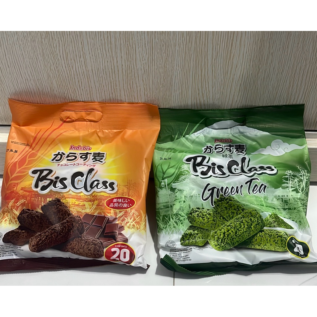 

BIS CLASS INDOBIS ( isi 20 pcs )@7gr