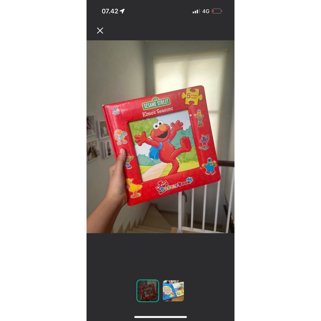 Sesame Street Board Book