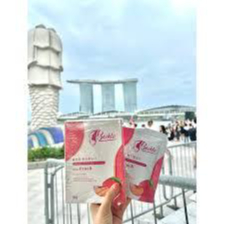 Louminous Minuman Kolagen Glutation Niacinamide Fiber BeOkto Be Okto Minuman pencerah kulit, penumbu