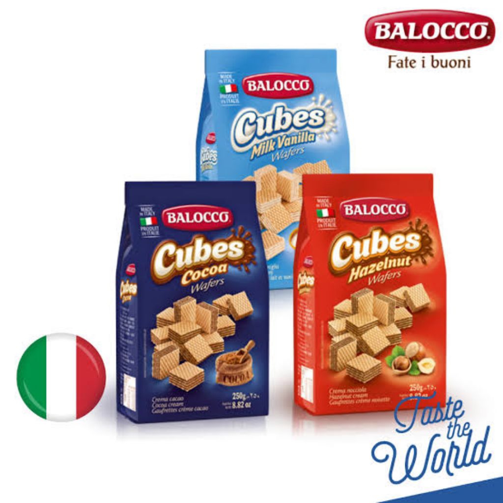 

ALL VARIAN BALOCCO CUBES WAFERS 250G