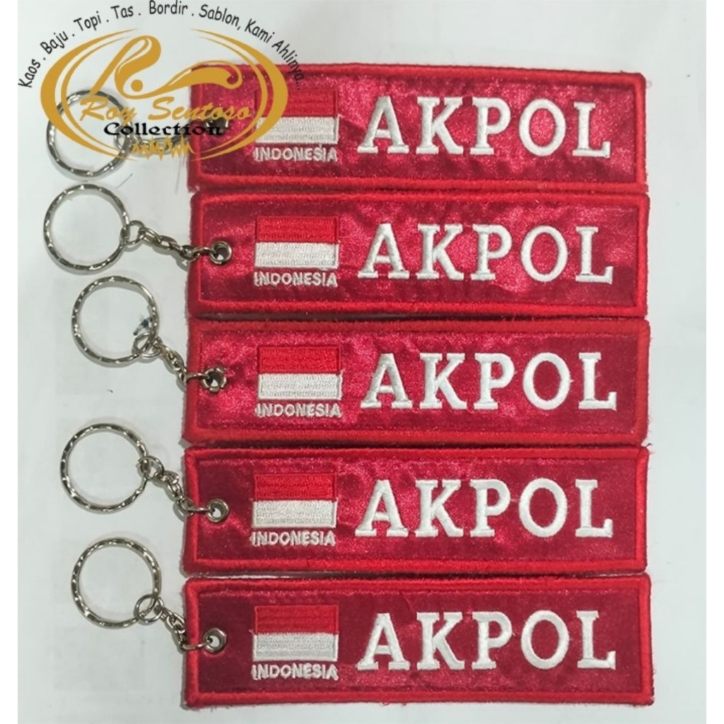 Gantungan kunci akpol