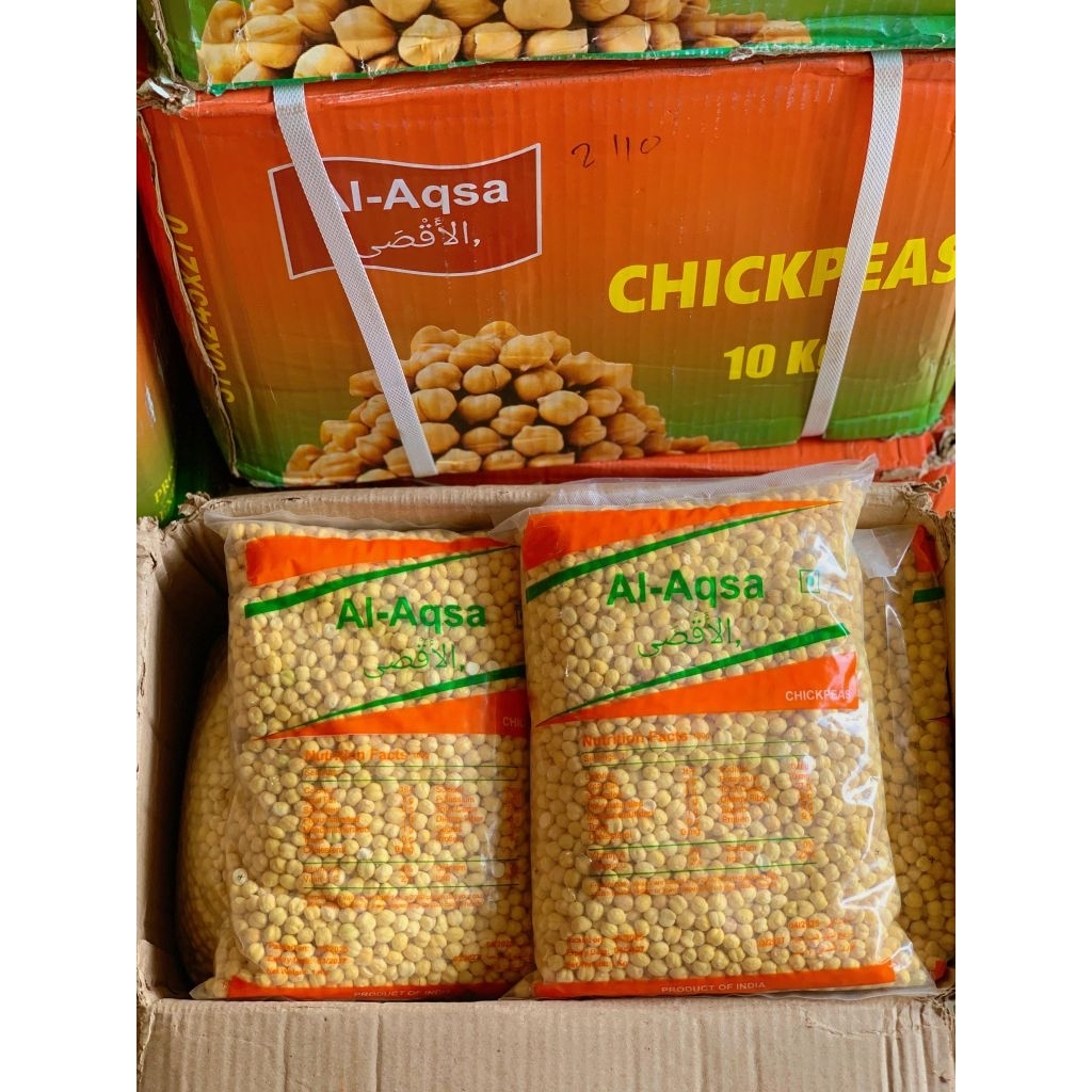 

Kacang Arab Chick Peas Pecan 250gr / Oleh oleh Haji Umroh Cimahi