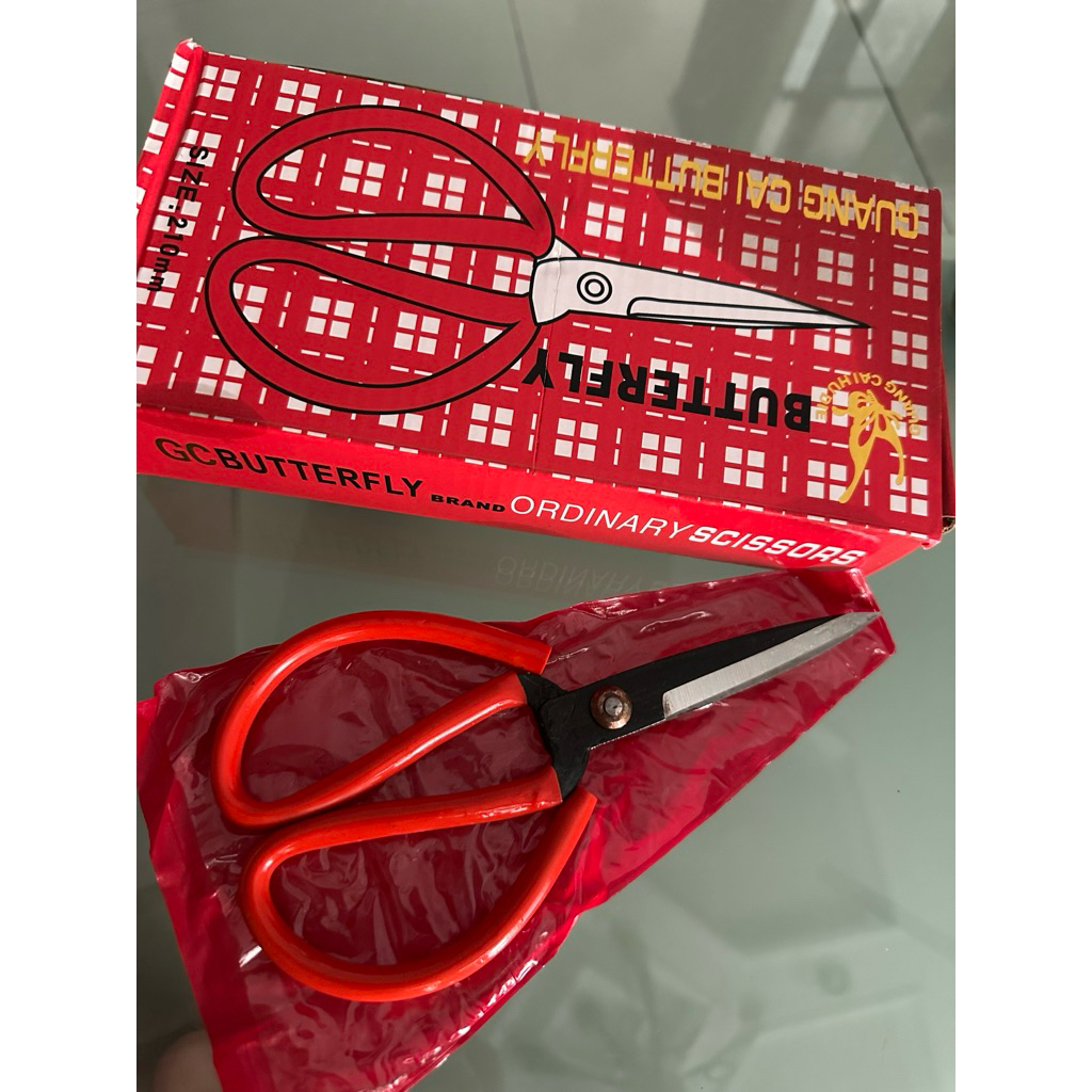 

Gunting Butterfly Ori Import 21mm