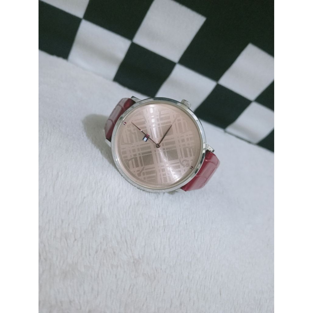 Jam tangan Tommy Hilfiger Original Second
