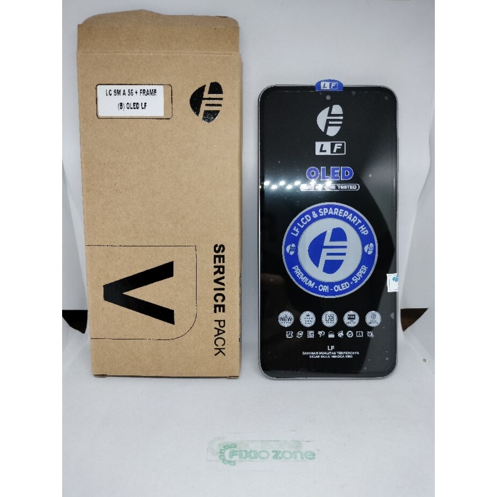 LCD SAMSUNG A56 / A566 + FRAME OLED LF
