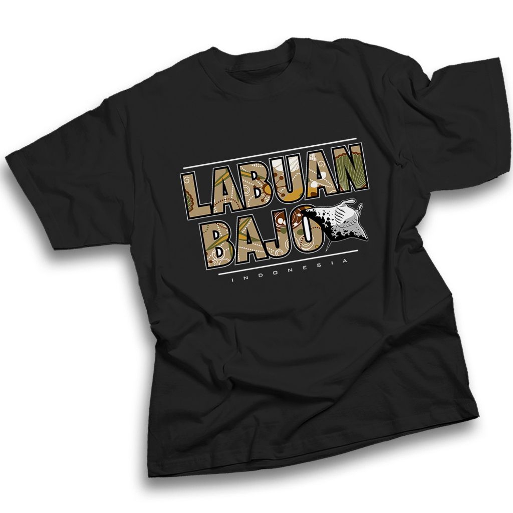 KAOS DISTRO LABUAN BAJO//TSHIRT NEW