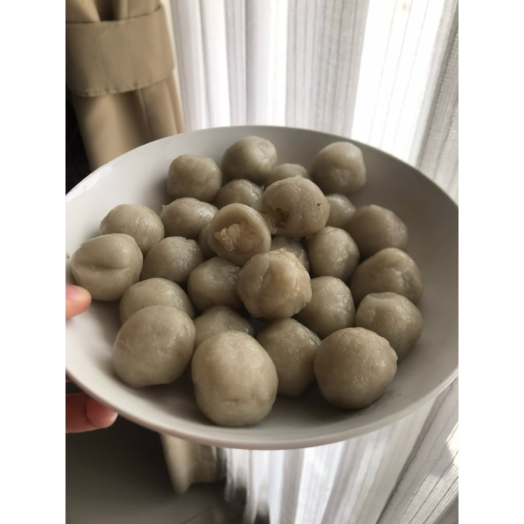 

Cilok isi Jando (lemak sapi)