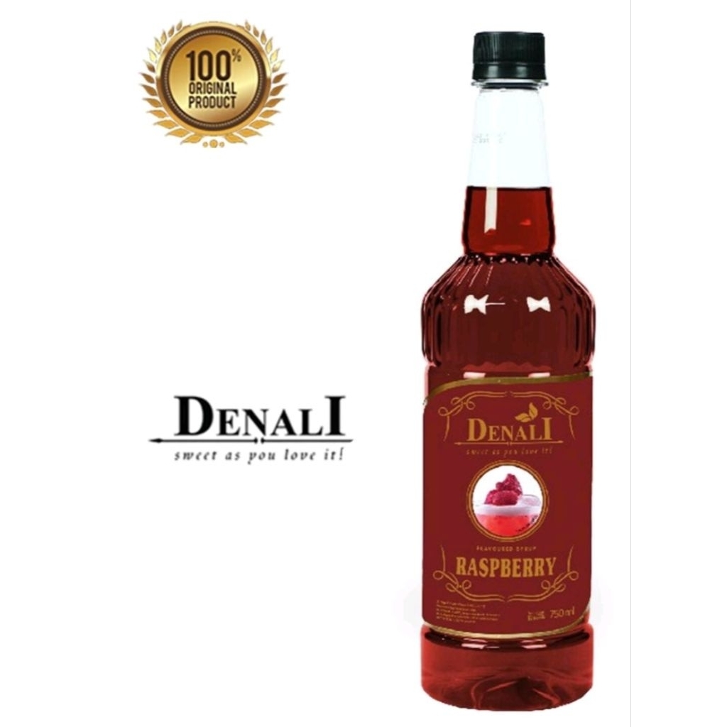 

Denali Syrup Rasa Raspberry